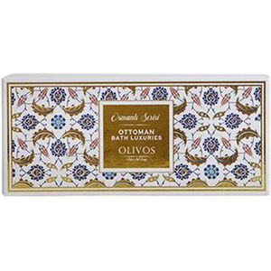 Olivos Ottoman Bath Luxuries - huidverzorging zeep - 100% natuurlijk - met extra vierge olijfolie