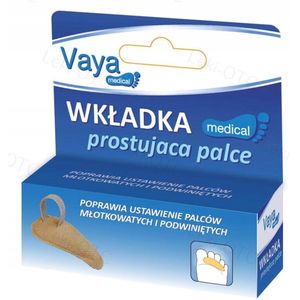 Vaya Medische Teen corrector hamertenen links 1 stuk