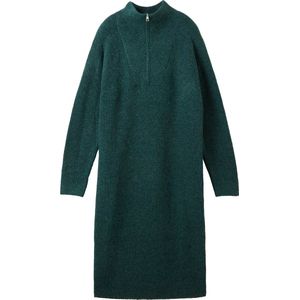 TOM TAILOR troyer knit dress Dames Jurk - Maat XXL