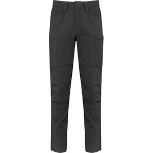WK. Designed To Work Gerecyclede stretchbroek voor heren WK744 - Dark Grey - 56 NL (50 FR)