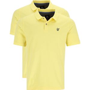 Hajo Heren poloshirt 2 pack Pique