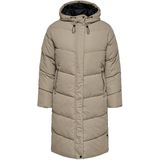 Carmaggi - Puffer Jacket - Lange Mouwen - Met Capuchon - Winterjas