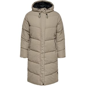Carmaggi - Puffer Jacket - Winterjas - Met Capuchon - Lange Mouwen
