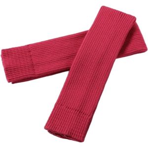 Winter geribbelde gebreide beenwarmers - Overknee beenwarmers - 75CM - Geschikt voor feestjes, dans, sport, yoga, etc. - Sokken - Slouch sokken - Danssokken - Warme beenwarmers - Beenwarmers - Yoga/Ballet beenwarmers