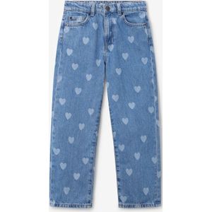 Sissy-Boy - Straight Leg Jeans - Blauw - High Waist - 5-Pocket Model