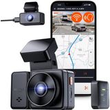Vantrue E2 - Dual 2K QuadHD Dashcam - Wifi - GPS - Voor- en Achtercamera