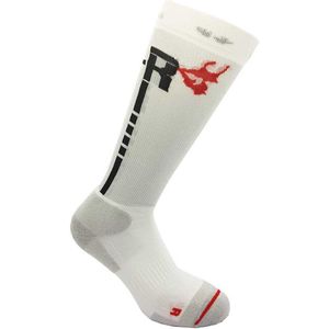 R-evenge Running Sokken Wit EU 39-42 Man,Vrouw