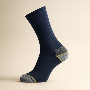 Stapp Yellow All-Round Werksokken | Antibacterieel en Naadloos Comfort | Blauw | 12 Paar (Maat 39–50)