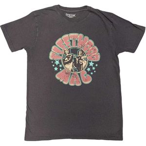 Fleetwood Mac - Stars & Penguins - Heren T-shirt - Zwart