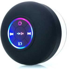 Led - Draadloze Bluetooth Speaker - Waterdicht - Mini Douche Speaker - LED - Verschillende Kleuren