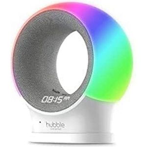 Intelligente baby-audio-monitor met nachtlampje, rustgevende muziek en temperature sensor