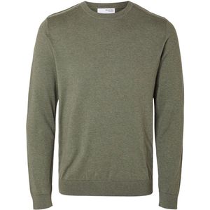 Selected Berg B Trui Groen M Man