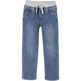 Vertbaudet - Onverwoestbare Jongensjeans - Blauw - Rechte Pasvorm - Eenvoudig Aan Te Trekken