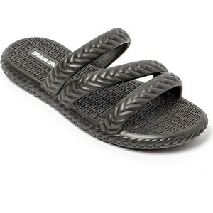 Brasileras - Sira Urban Sandalen - Zwart - Rubberen Zool - Antislipzool