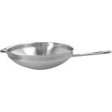 Demeyere Apollo 7 - Wok - 32 cm - Vlakke bodem - met gratis wokspaan