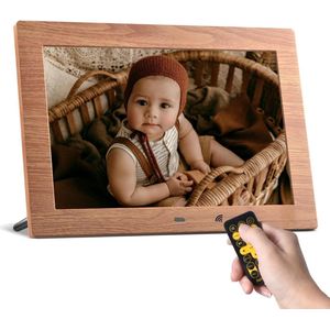 Lexium Digitale Fotolijst - Digitale Fotolijsten - Digitale Fotolijst met WiFi - Digitale Fotokader - Digitale Fotolijsten met WiFi - Fotokader