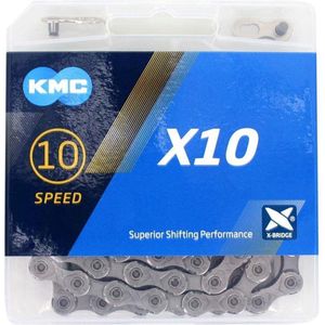KMC X10 Grijs Fietsketting