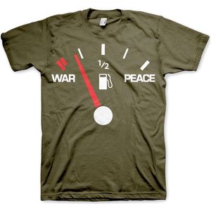 Hybris War & Peace Gauge T-Shirt Olive-S