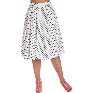 Banned - Dot Days Rok - XS - Wit