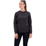 Atomic - W Atomic - Sweatshirt - Zwart - Premium Molleton