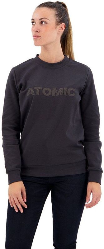 Atomic - W Atomic - Sweatshirt - Zwart - Premium Molleton