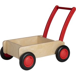 Van Dijk Toys Blokkenwagen 55 Cm Rood