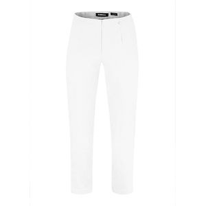 Robell Lena09 Dames Comfort Stretch 7/8 Pantalon - Wit - Maat40
