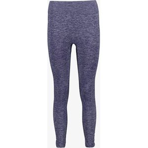 Osaga seamless dames sportlegging blauw - Maat L