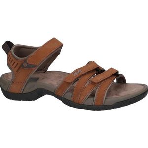 Teva - Tirra Leather W - Sandaal - Bruin - Dames