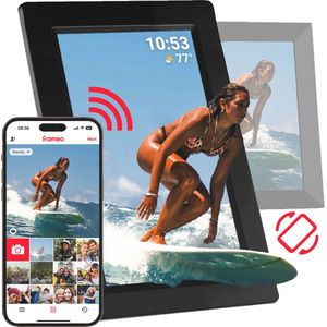 Silvergear Digitale Fotolijst - 10.1 Inch - WiFi - Zwart