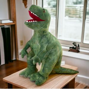 Grote T-Rex Knuffel - 75cm - Grote Dino Knuffel - Dinosaurus Speelgoed - Dinosaurus - Grote Dinosaurus Knuffel - T-Rex Speelgoed