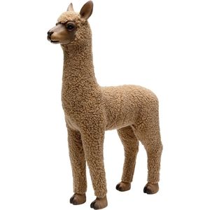 Woonaccessoires alpaca 48cm bruin Kare Design