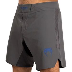 Venum Contender Fightshorts Vechtsportbroek Grijs