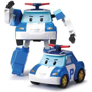 Robocar Poli Transforming Robot - Poli