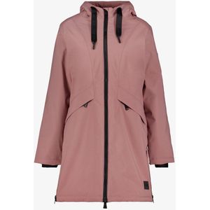 Kjelvik roze dames outdoor jas waterafstotend - Maat S
