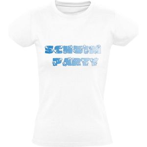 Schuim party Dames T-shirt | Festival | Feest | Schuimfeest