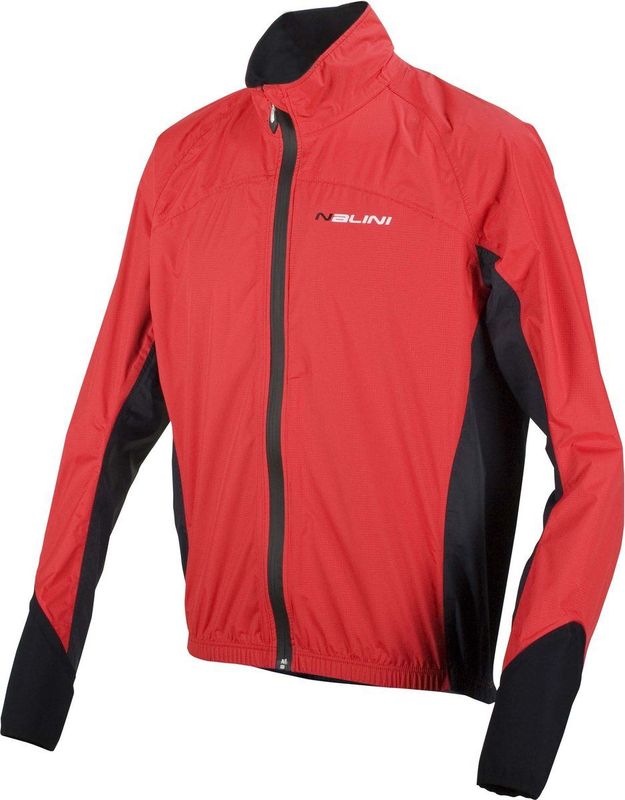 Nalini - EVO - Fietsjack - Rood - Winter - Winddicht en Waterdicht