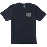 Billabong Crayon Wave T-shirt Met Korte Mouwen Blauw 12 Years Jongens