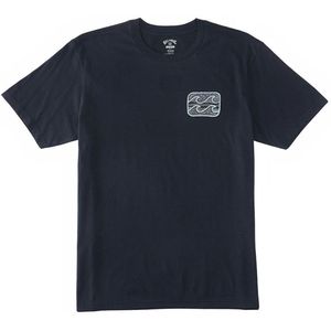 Billabong Crayon Wave T-shirt Met Korte Mouwen Blauw 12 Years Jongens