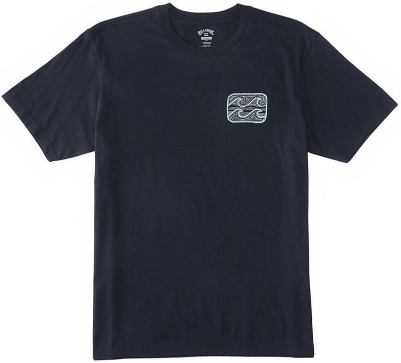 Billabong Crayon Wave T-shirt Met Korte Mouwen Blauw 12 Years Jongens