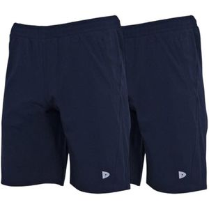 Donnay - Graig - Korte Sportbroek - Navy - 2-Pack