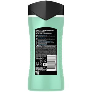 Axe - Aqua Bergamot - Douchegel - 100% Gerecycled - Hydrateert