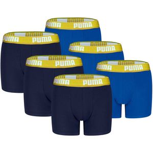 Puma boxershort jongens kinderondergoed, set van 6