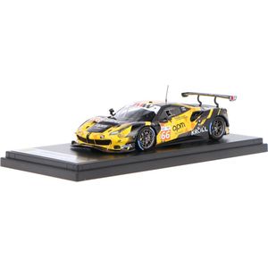 Ferrari 488 GTE EVO Looksmart Modelauto 1:43 2023 Thomas Neubauer / Giacomo Petrobelli / Louis