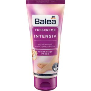 Balea Voetcrème Intensive | 100ml | Intensieve voetverzorging