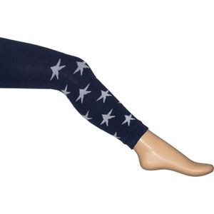 Bonnie Doon - Kinderen - A Star Is Born Legging - Blauw - maat 104-110