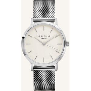 Rosefield The Mercer Dames Horloge - Zilver Ø38mm - MWS-M40