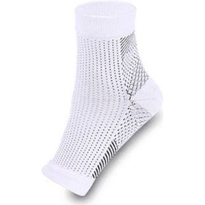 Go Go Gadget - Compressie Sokken - Wit - Sportsokken