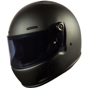 Peroz Tayi Mat Zwart Integraalhelm - Maat XL - Helm
