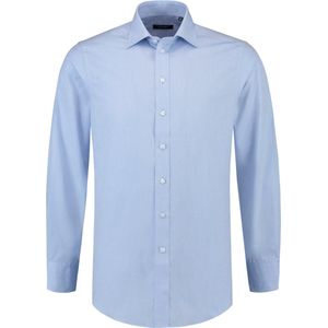 Tricorp 705005 Overhemd Basis - Blue - 41/7
